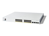 CISCO Catalyst 1300 24-port GE Full PoE 4x1G SFP