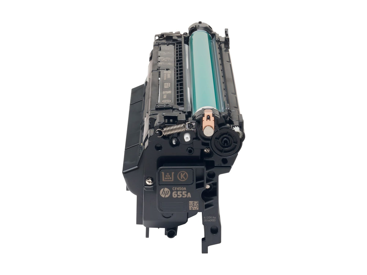 HP 655A original LaserJet Toner cartridge CF450A Black