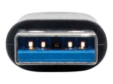 EATON TRIPPLITE USB-C Female to USB-A Male Adapter USB 3.0