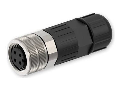 TELTONIKA NETWORKS M12 A type 4-PIN female connector