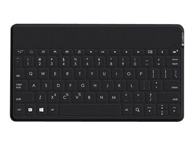 LOGITECH Keys-To-Go - BLACK - (FRA) - CENTRAL