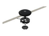 LOGITECH Rally Mic Pod Mount Microphone desktop mount matte black for LOGITECH Rally Rally Plus