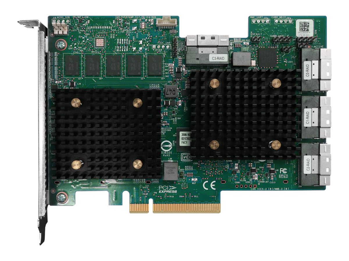 LENOVO ISG ThinkSystem RAID 940-32i 8GB Flash PCIe Gen4 12Gb Adapter