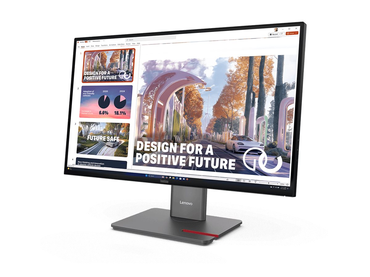 LENOVO ThinkVision P27QD-40 27p Monitor HDMI