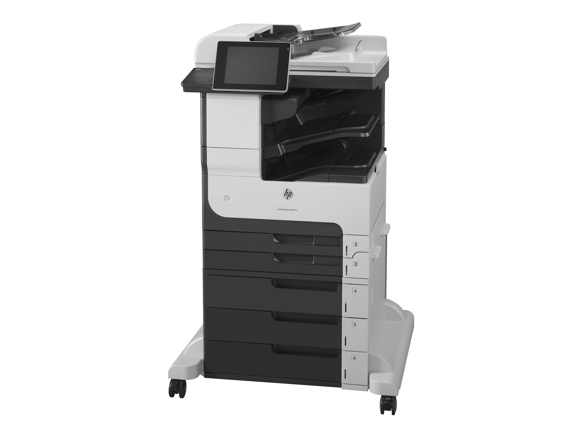 HP LaserJet Enterprise M725z MFP Mono laser A3 297x420mm A3 41ppm Copy 41ppm Print 2100sheets USB LAN