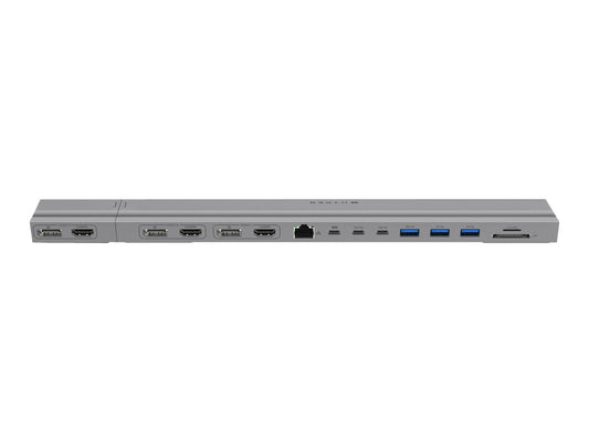 TARGUS HyperDrive Triple-4K Docking - For Intel & M1/M2 Pro/Max MB Pro