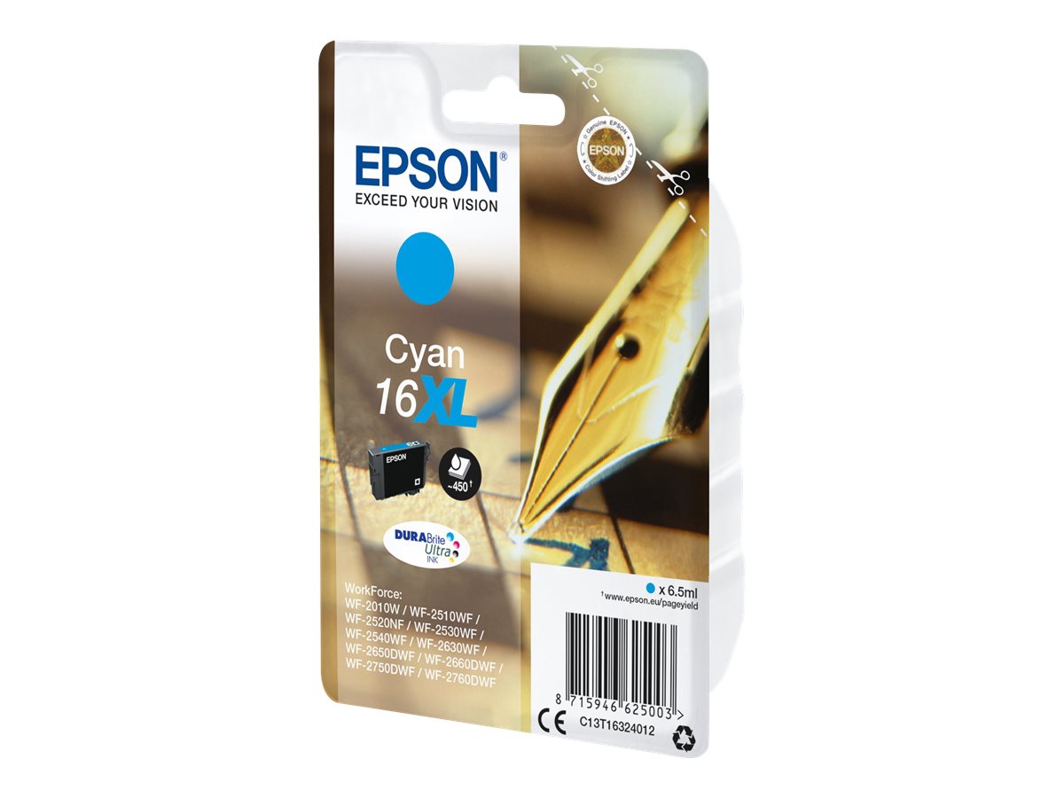 Ink/16XL Pen+Crossword 6.5ml CY