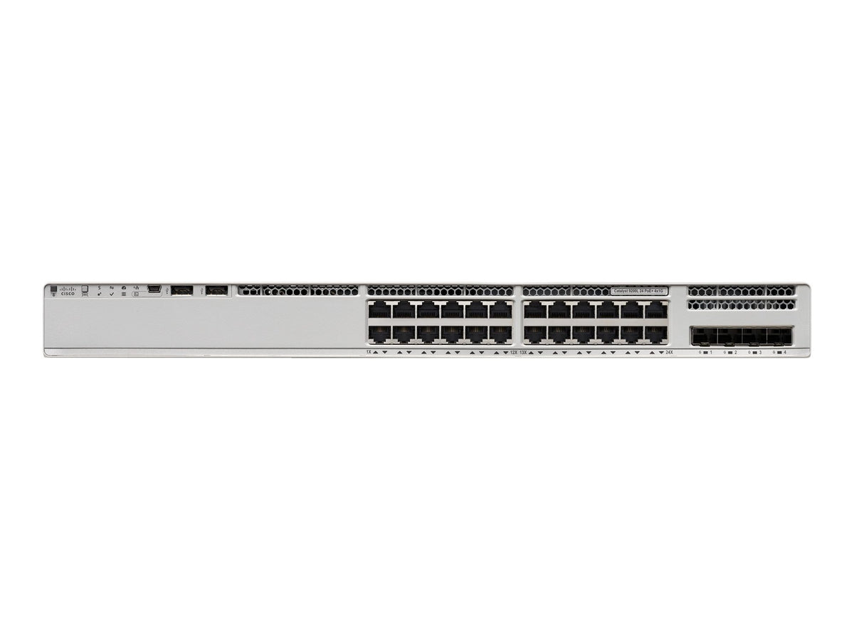 CISCO CATALYST 9200 24-PORT 8XMGIG POE+ NETWORK ADVANTAGE