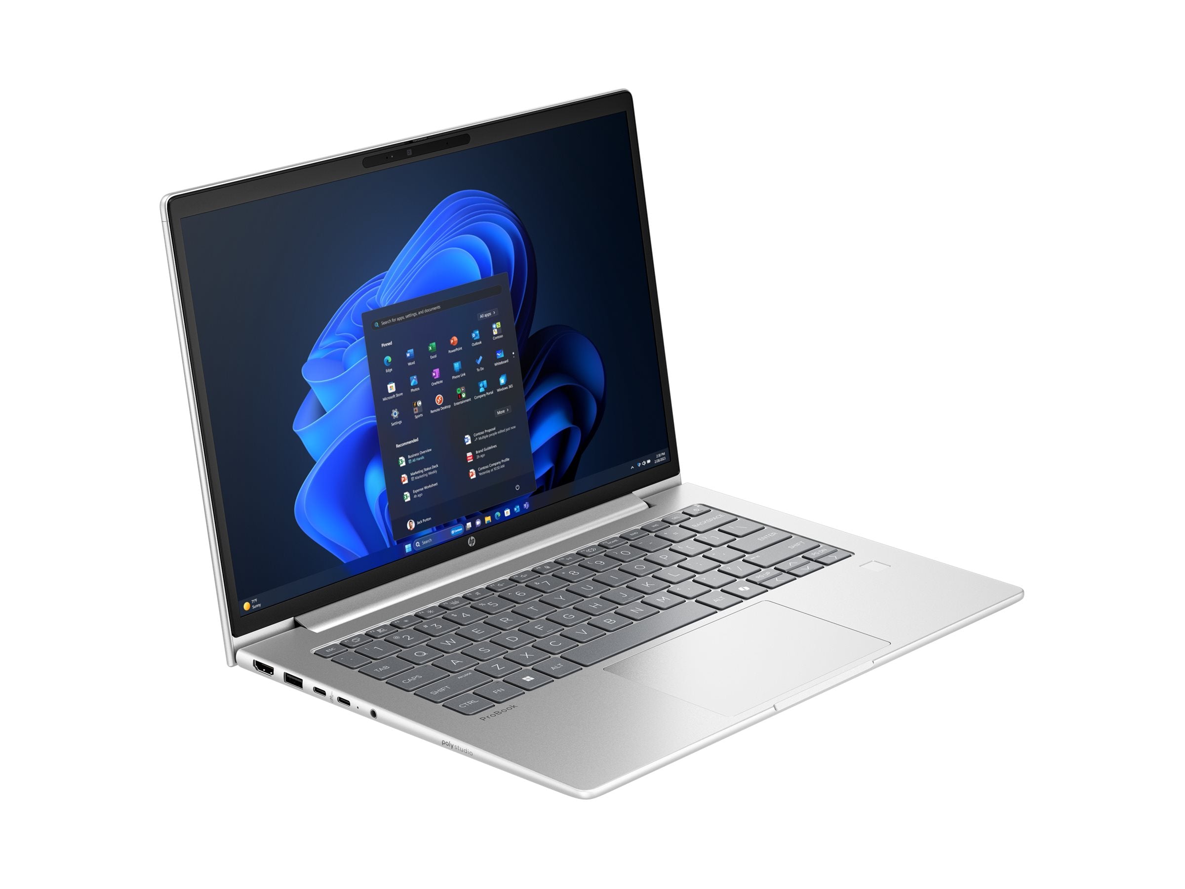 HP ProBook 4 G1i IA Nouvelle génération Intel Core Ultra 5 225U 14p WUXGA 16Go 512Go SSD UMA W11P Copilot + PC 1/1/0