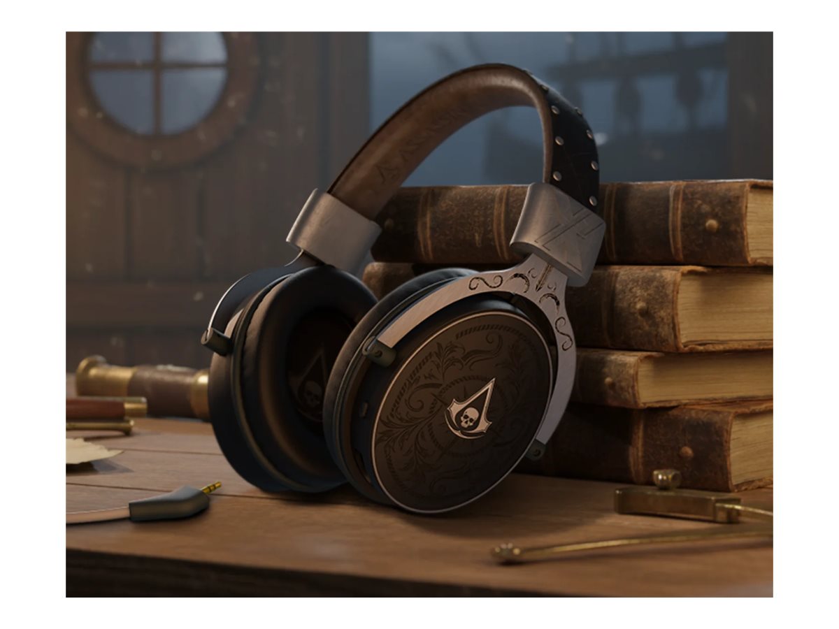 LEXIP BLACK FLAG RESYNCED TATOO WIRELESS HEADSET