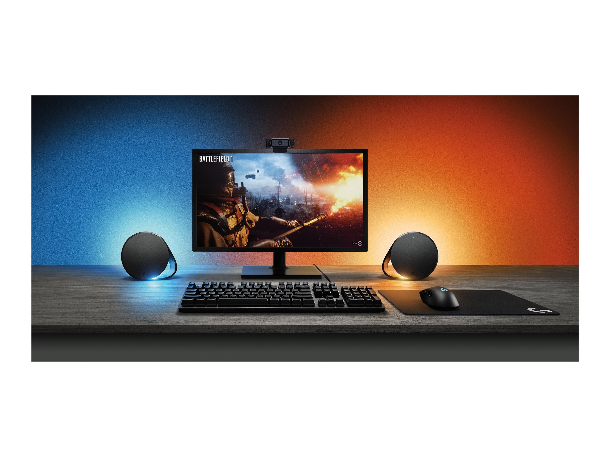 LOGITECH G560 LIGHTSYNC PC Gaming Speakers - N/A - N/A - UK