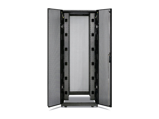 APC NetShelter SX 42U 750mm Wide x 1070mm Deep Enclosure Without Sides Black