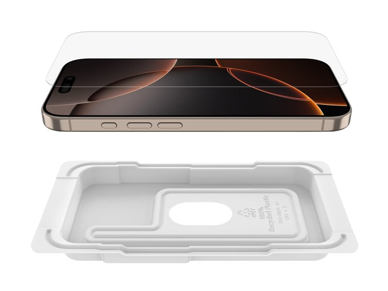 BELKIN ScreenForce Pro UltraGlass2 AM Screen Protector - iPhone 16 Pro
