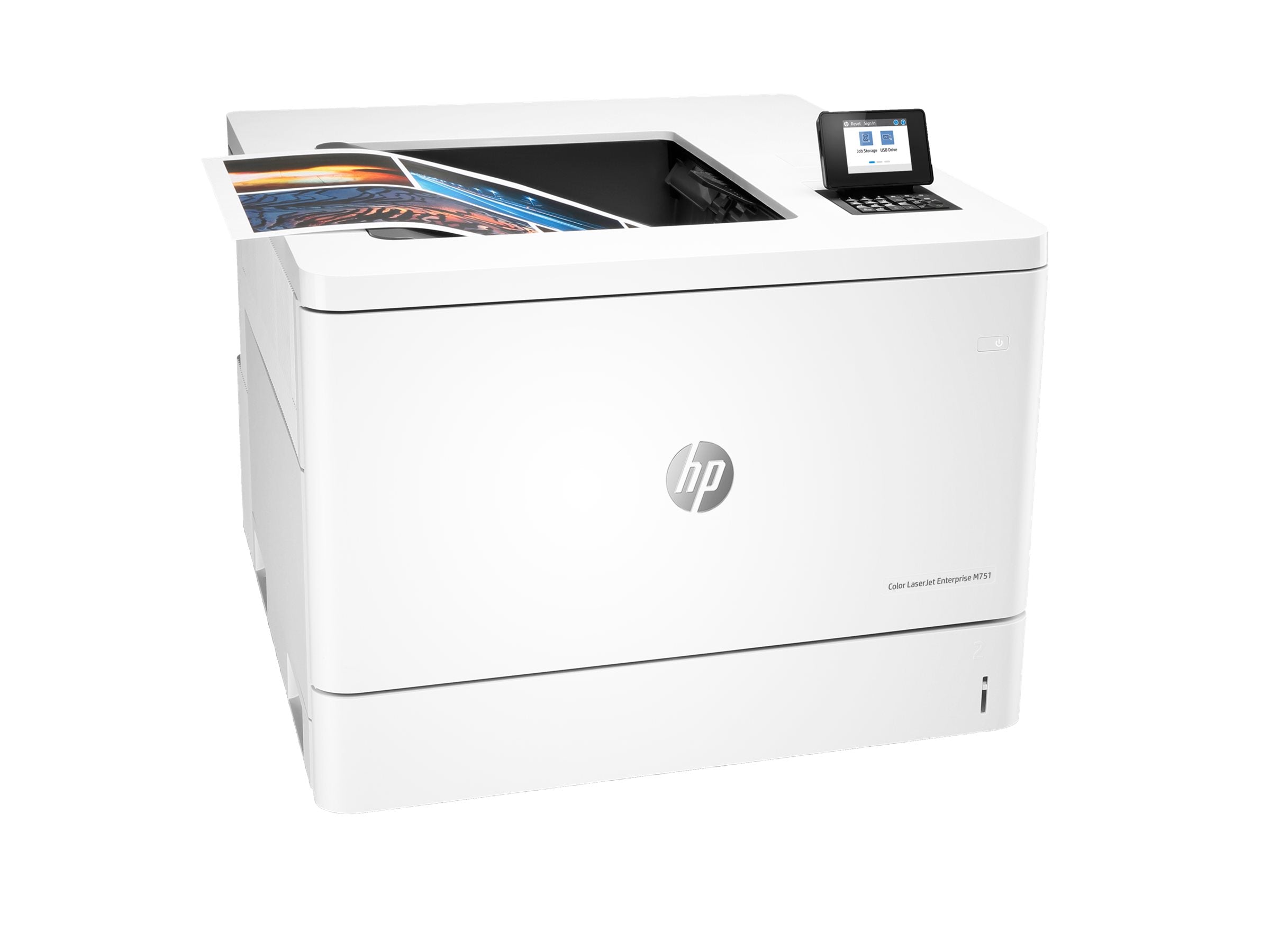 HP Color LaserJet Enterprise M751dn Printer colour Duplex laser A3 600x600dpi 41ppm mono 41ppm colour 650sheets USB LAN USB