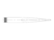 CAMBIUM Tri-Band 2.4GHz/5GHz/6GHz 5dBi Omni-directional 1x1 Antenna With N-male Connector