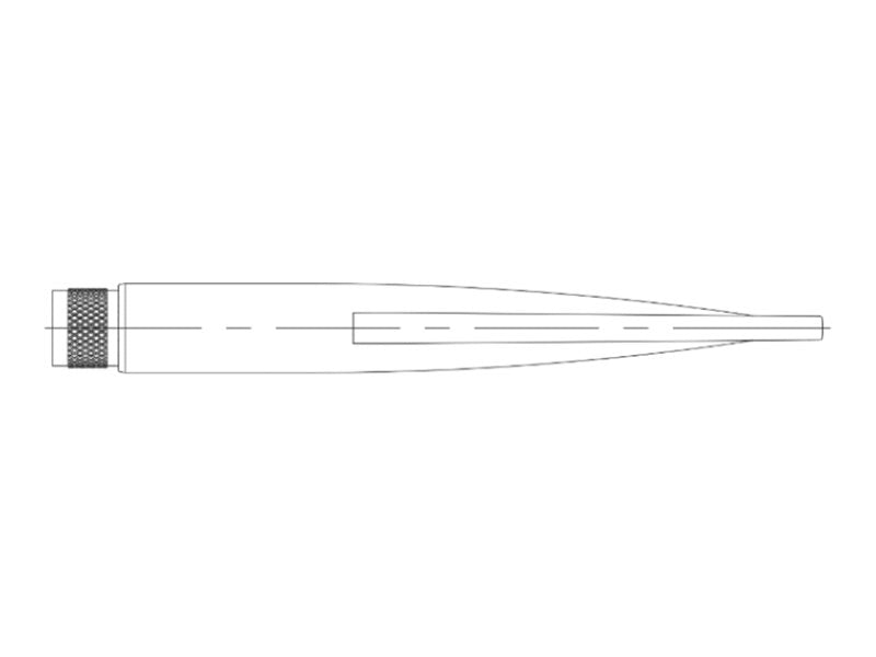 CAMBIUM Tri-Band 2.4GHz/5GHz/6GHz 5dBi Omni-directional 1x1 Antenna With N-male Connector