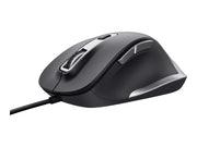 TRUST Souris filaire FYDA ECO - Noire