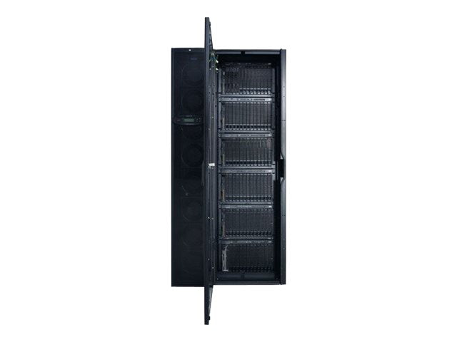 APC InRow SC System 1 50Hz 1PH 1 NetShelter SX Rack 600mm with Front and Rear Containment Air-conditioning cooling system Black 42U