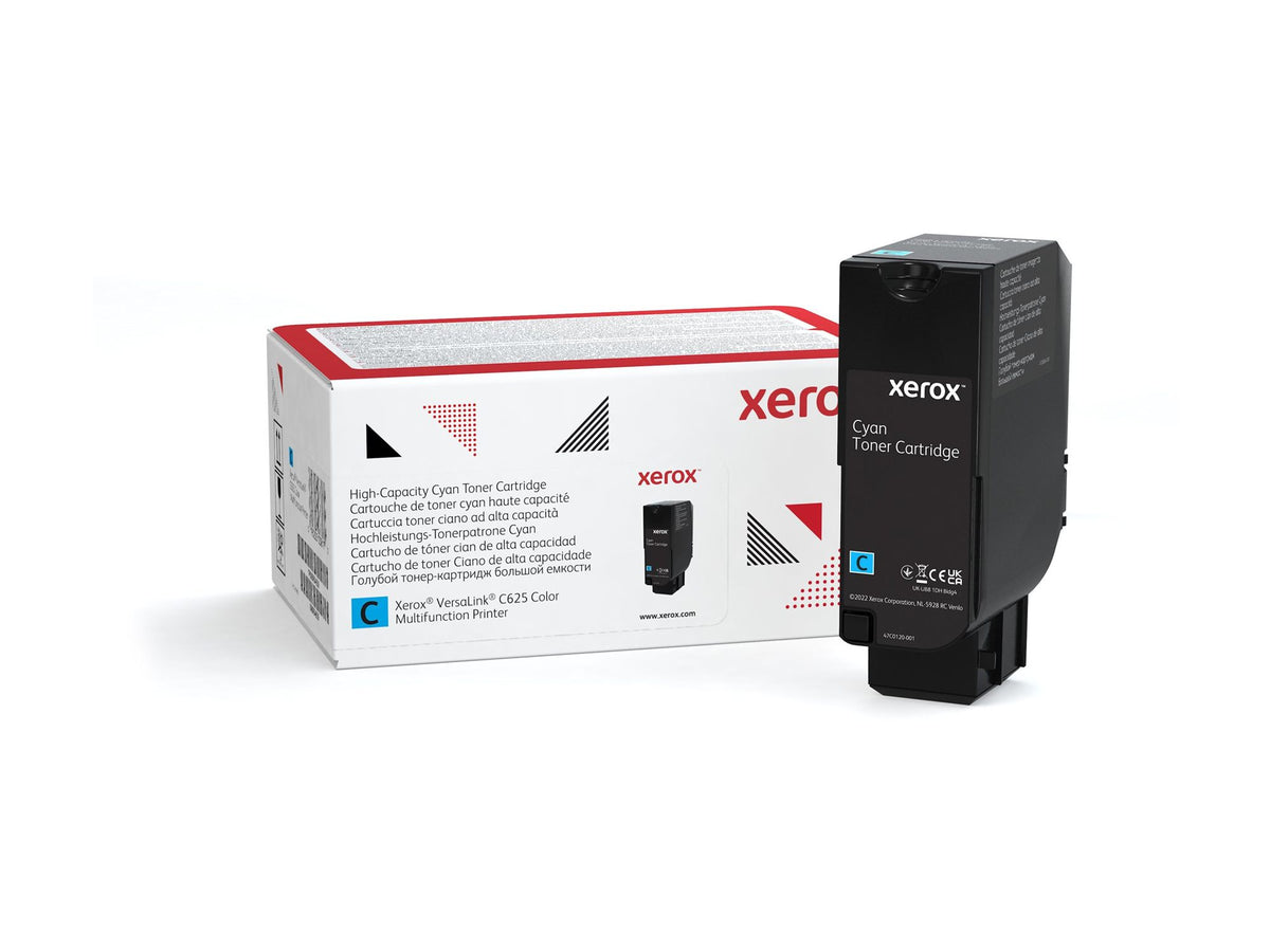 XEROX VersaLink C625 Cyan High Capacity Toner Cartridge 16.000 Pages