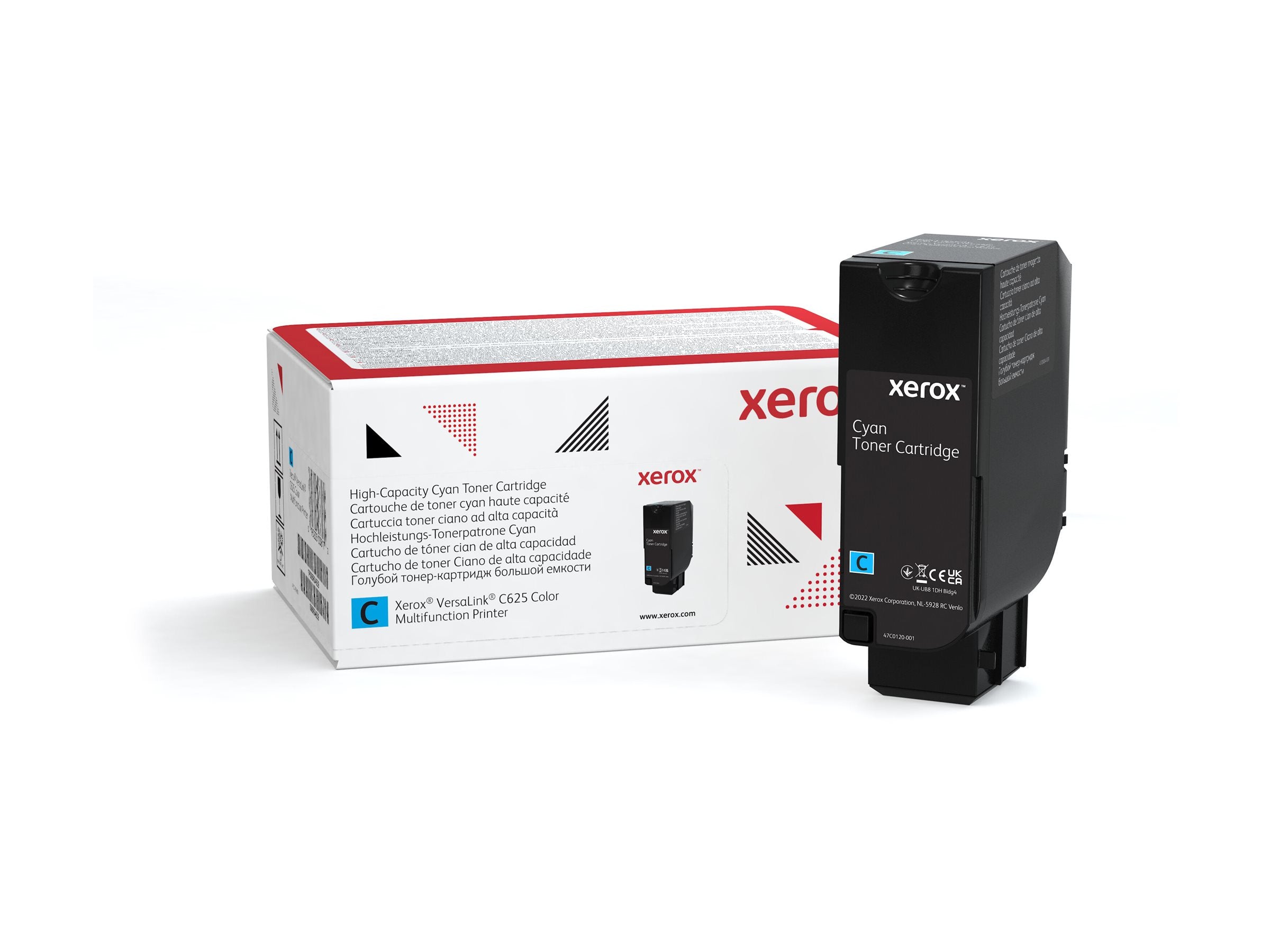XEROX VersaLink C625 Cyan High Capacity Toner Cartridge 16.000 Pages
