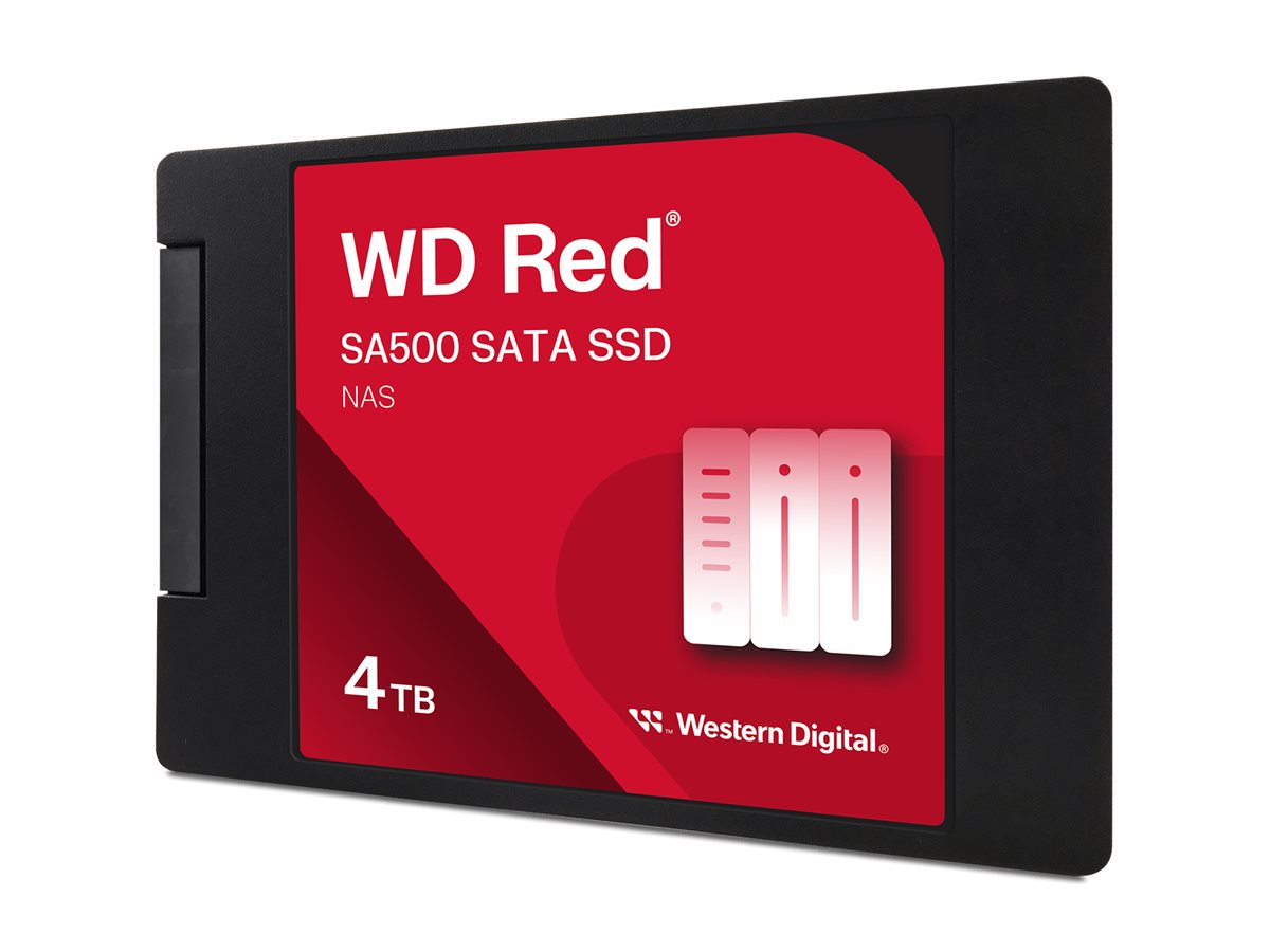 WD Red SSD SA500 NAS 4To 2.5p SATA