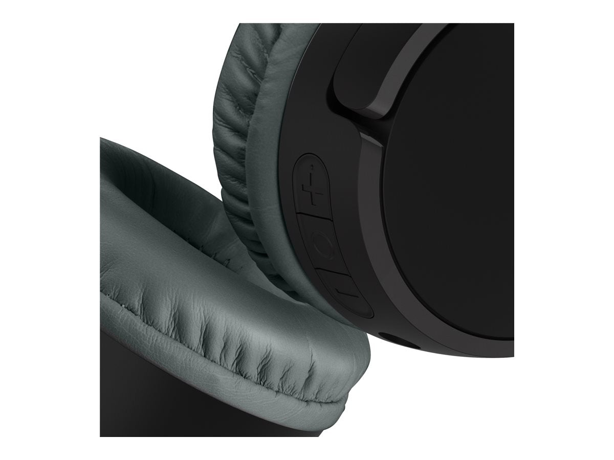 BELKIN SoundForm Mini Wired On-Ear Headphones USB-C & 3.5mm Black