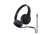 BELKIN SOUNDFORM Mini Wired On-Ear Headphones for Kids Black