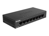 D-LINK 8-Port Layer2 Gigabit Light Switch without IGMP