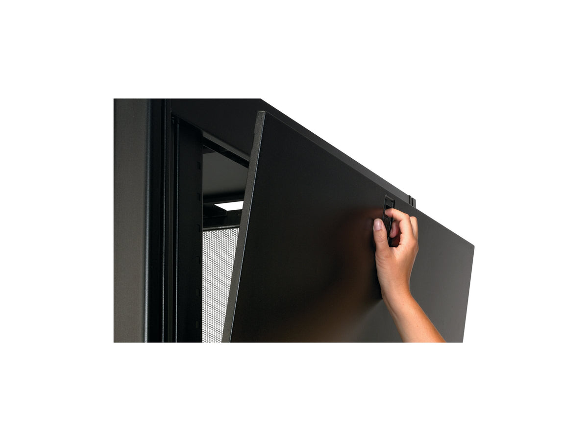APC NetShelter SX 45U 600mm Wide x 1200mm Deep Enclosure with Side Panels and Keys