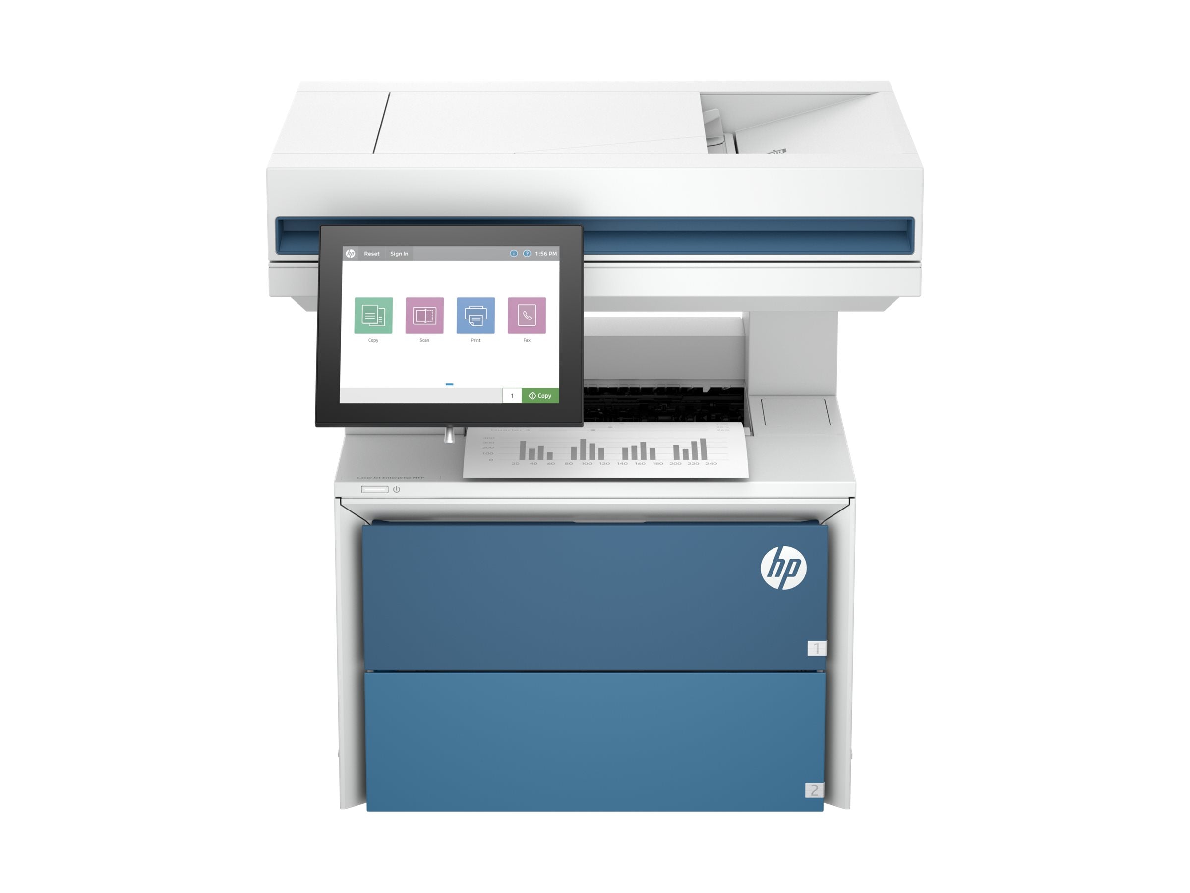 HP LaserJet Enterprise MFP 5602dn MFP mono laser A4 50ppm