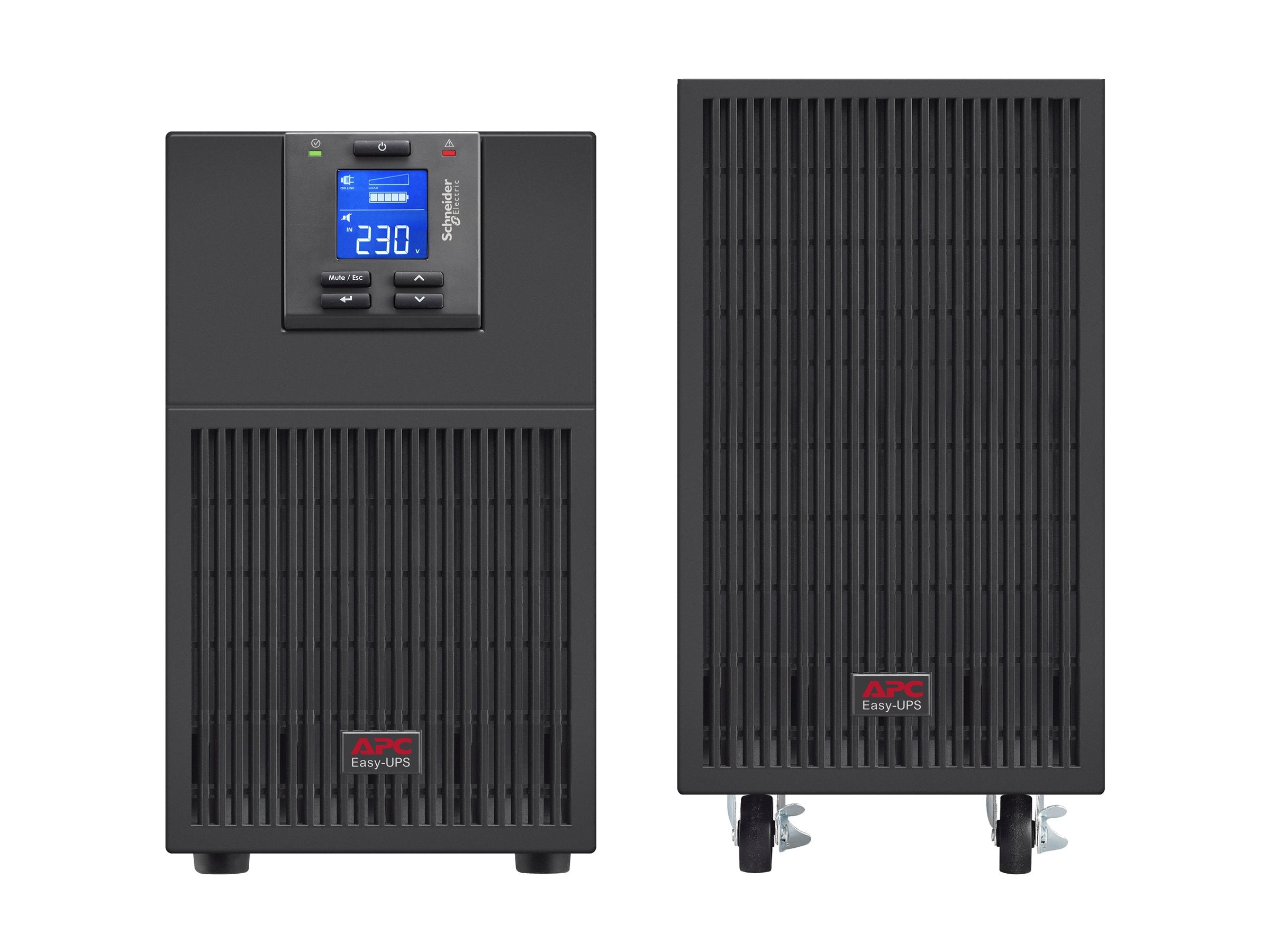 APC Easy UPS SRV SRV10KIL UPS AC 220-240V 10000Watt 10000VA 1-phase USB RS-232 output connectors 1