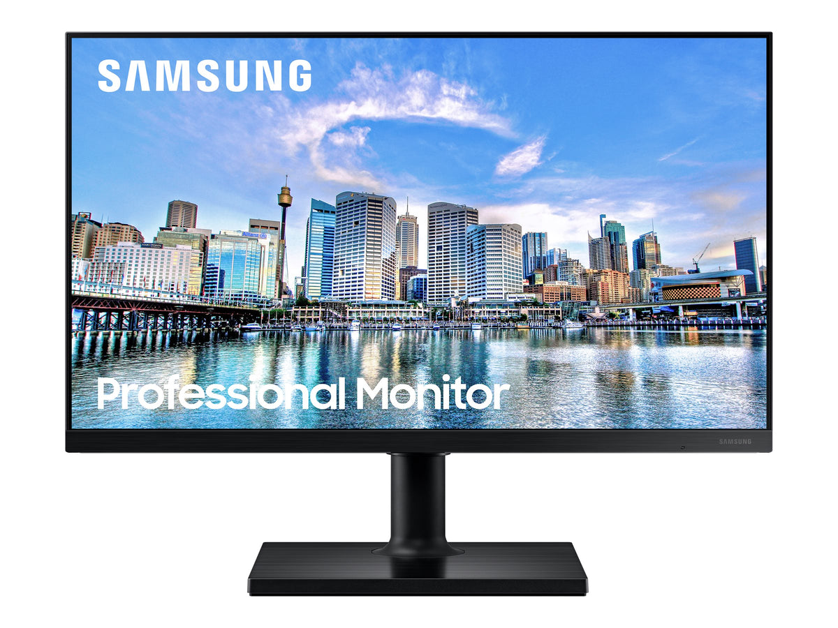 SAMSUNG LF22T450FQRXEN écran LED - 22" - 1920 x 1080 Full HD (1080p) @ 75 Hz - IPS - 250 cd/m² - 1000:1 - 5 ms - 2xHDMI, DP, HAS