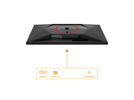 AOC Q27G4ZR 27p WQHD FASt IPS 240Hz 0.03ms 400cd/m2 HDMI2.0x2 DP Speakers