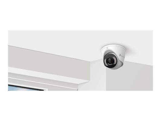 TP-LINK 4MP Full-Color Turret Network Camera