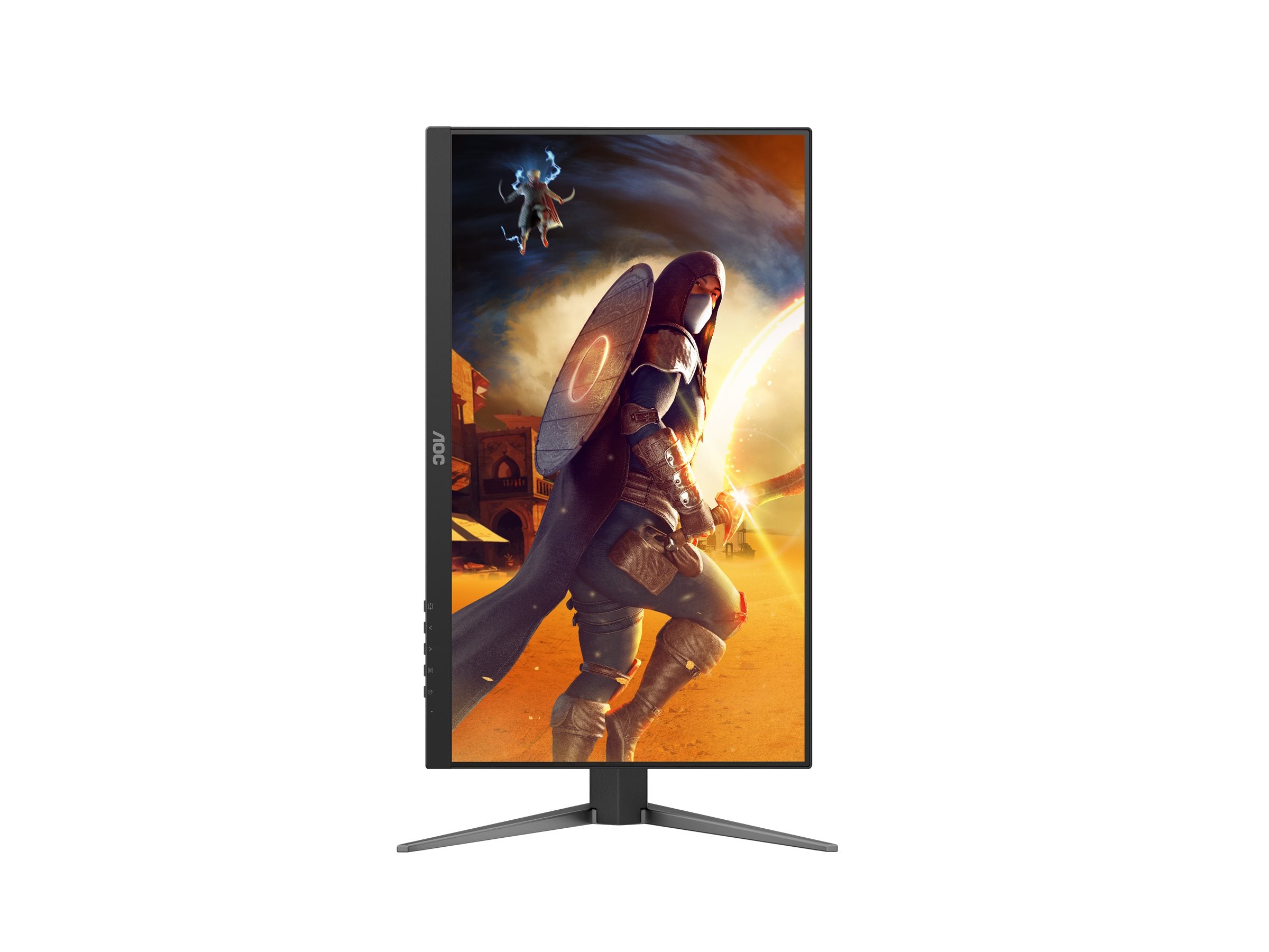 AOC 24G4HA 23.8p Fast IPS FHD 200Hz 300cd/m2 1ms HDMI2.0x2 DP Speakers Pivot