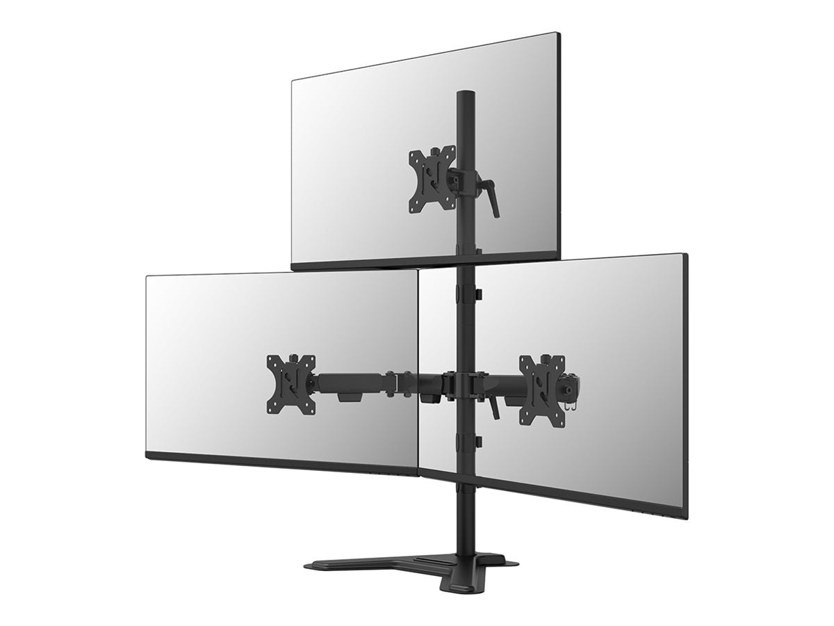 Neomounts DS45-600BL2-1 Triple monitor s