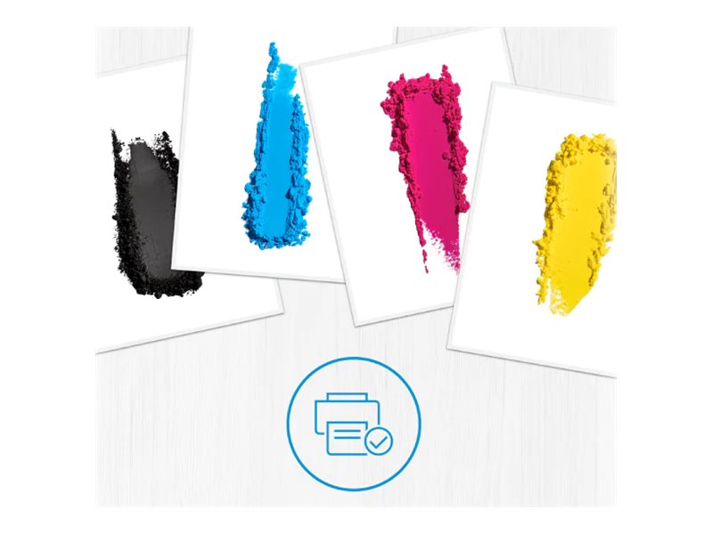 HP 125A original Colour LaserJet Toner cartridge CB543A magenta standard capacity 1.400 pages 1-pack