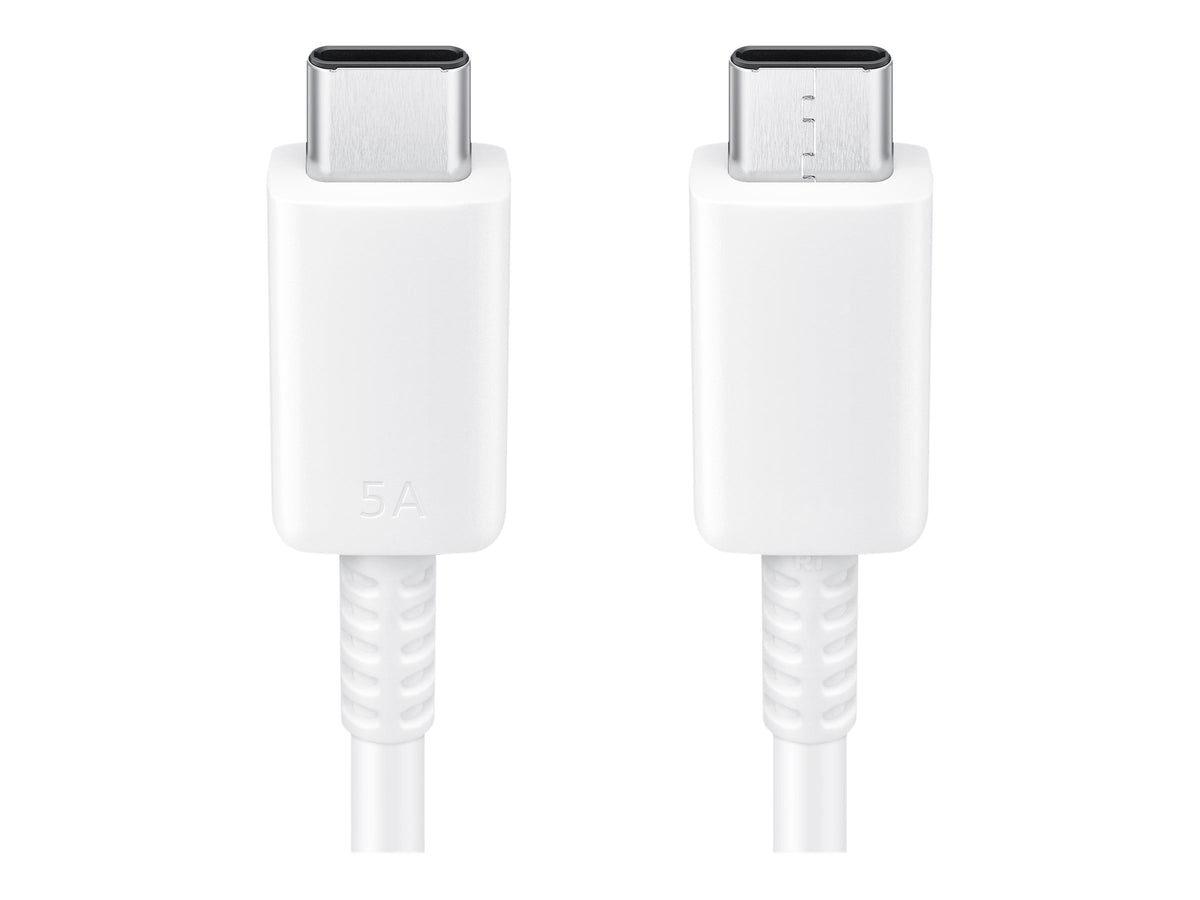 SAMSUNG Cable USB-C to USB-C 5A 45W & 65W 1m White
