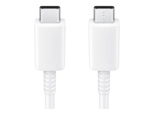 SAMSUNG Cable USB-C to USB-C 5A 45W & 65W 1m White