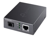 TP-Link FC311B-2 (TL-FC311B-2) 10/100/1000 Mbps RJ45 to 1000 Mbps Single-mode SC WDM Bi-Directional Fiber Converter