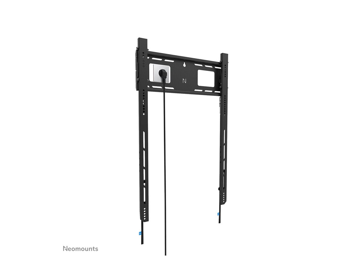 NEOMOUNTS WL30-750BL18P Support mural fixe pour écran 50-98p- robuste - verrouillable - portrait - installation rapide - TÌV