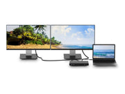 URBAN FACTORY HUBEE PRO Triple Display USB-C and USB-A 5K/4K Docking Station With 100W Power Delivery and 130W Power Supply