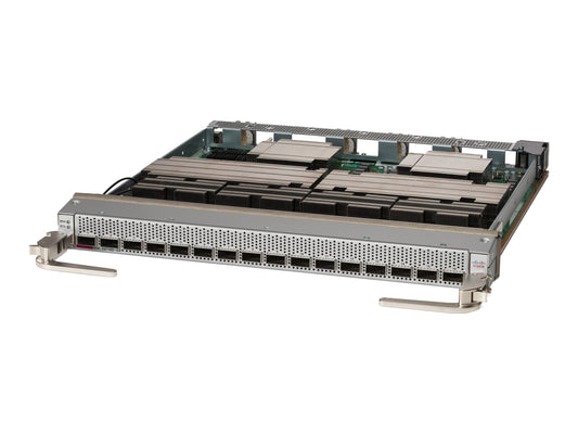 CISCO NEXUS 9500 NXOS ACI SPINE 16P 400G QSFP-DD LINE CARD