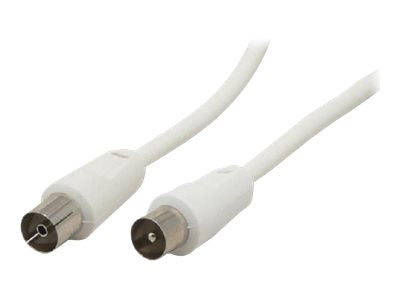 MCL CÃ¢ble prolongateur d antenne mÃ¢le / femelle 9,5mm - 10m