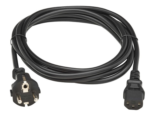 EATON TRIPPLITE PDU Power Cord C13 to Schuko CEE 7/7 - 10A 250V H05VV-F 3M Black