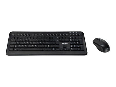 TARGUS Full Size 2.4GHz Wireless Keyboard and Mouse Combo (FR)