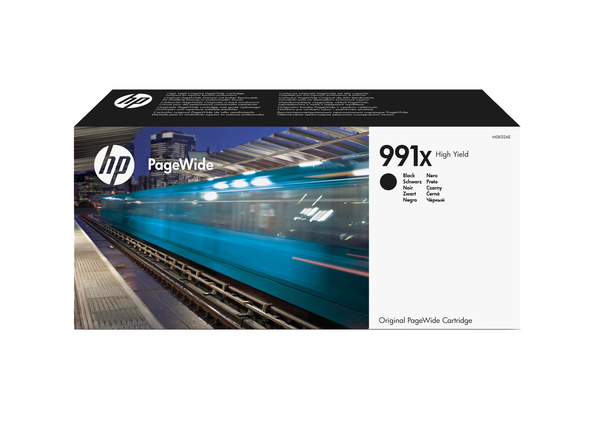 HP original PageWide 991X original Ink cartridge M0K02AE Black