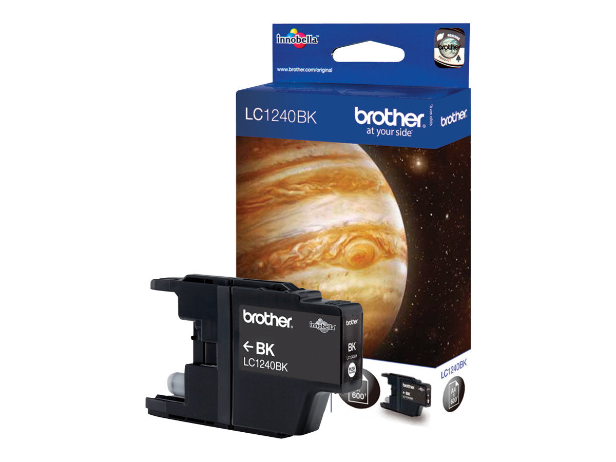 BROTHER LC-1240 cartouche d encre noir haute capacité 600 pages pack de 1