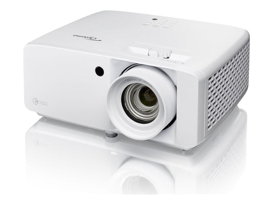 OPTOMA ZH551 - Projecteur DLP - laser - 3D - 5600 lumens - Full HD (1920 x 1080) - 16:9 - 1080p - blanc