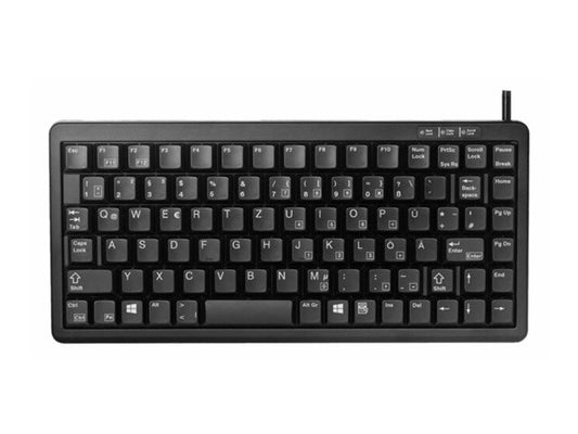 CHERRY Compact Keyboard USB PS/2 black corded (US)